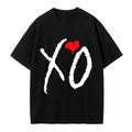 The Weeknd Xo Logo Kiss Land T-Shirt, Music Merch Concert Fan Apparel, Fan Gift