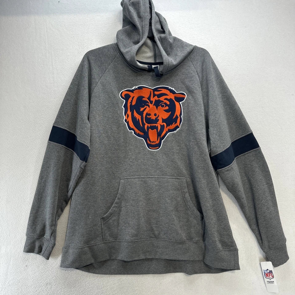 Chicago Bears NFL Team Apparel Men’s 3XL Sweatshirt NWT